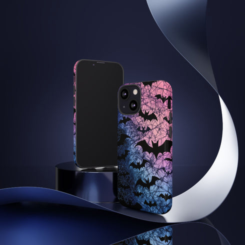 Pastel Goth Bat Phone Case